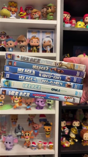 Ice Age DVD Haul: A Collector's Dream