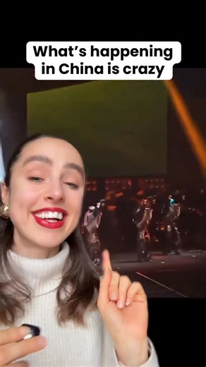 Sara ~ AI | Tech | Startup on Instagram: "Unitree robots just performed synchronized backflips at a live concert in China — and even Elon Musk called it “impressive.” This viral video from Wang Leehom’s concert in Chengdu shows six Unitree G1 humanoid robots dancing on stage. Less than a year ago, these same robots could barely walk. Now they’re outperforming most human dancers. China has filed 5x more humanoid robot patents than the United States over the last five years (7,705 vs 1,561, accord