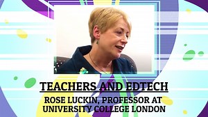 “The introduction of educational technology for many educators felt like something that was being done to them, not with them. We must not make that mistake with artificial intelligence,” says Rose Luckin, professor at the Institute of Education at University College London. #ObservatoryInterviews #CIIETec http://ow.ly/9K2V30o9MXk | Observatory of the Institute for the Future of Education