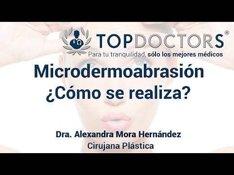 Microdermoabrasión ¿Cómo se realiza y para qué sirve?