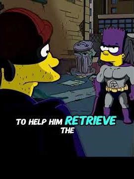 Bart Builds Muscles to Avenge His Parents #simpsons #cartoon #film #movie #animation #funny