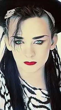 カーマは気まぐれ カルチャークラブ 1983 #cultureclub #boygeorge #ショート #shorts