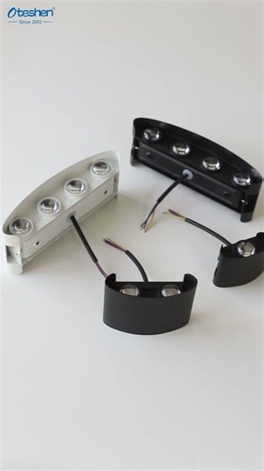 ✨#OteshenLEDWallLight #IP65Waterproof #ModernOutdoorLighting