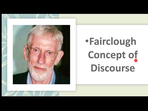 Dialectical Relational Approach(DRA) in Critical Discourse Analysis by Norman Fairclough
