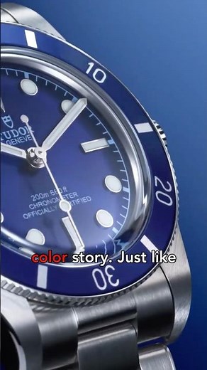 Tudor Black Bay 54 Blue 2026 New Colour Explained #Tudor #Shorts