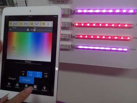 How to program LTECH WIFI Controller ( WIFI-104)