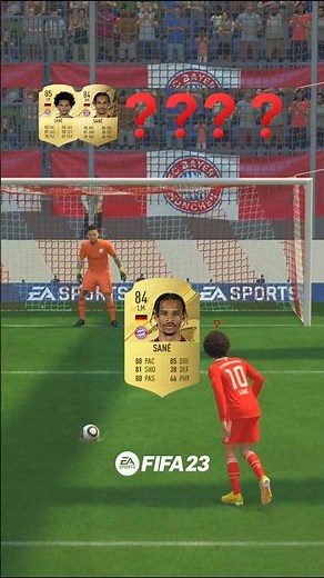 Leroy Sane evolution in FIFA 21 - FC 26