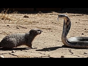 FIGHT TO THE DEATH : Mongoose vs. Cobra (Winner Takes All)