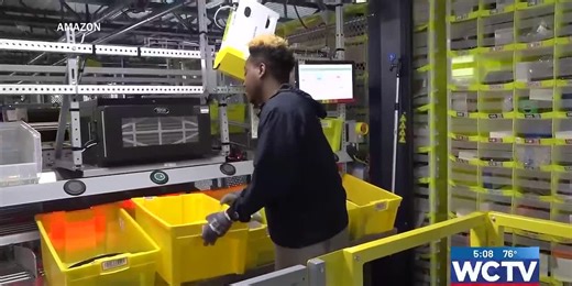 Amazon facility opens in Valdosta, bringing jobs to the community