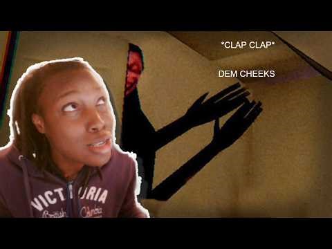 HE CLAPPED MY CHEEKS SO HARD.. (CLAP CLAP HORROR GAME)