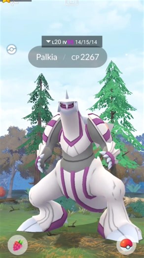 I get new legendary ✨ palkia month pass 🤑