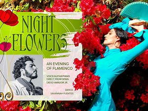 Night Flowers, an evening of Flamenco~Seattle at Theater Puget Sound Theatre 4, Seattle on 23rd July, 2022
