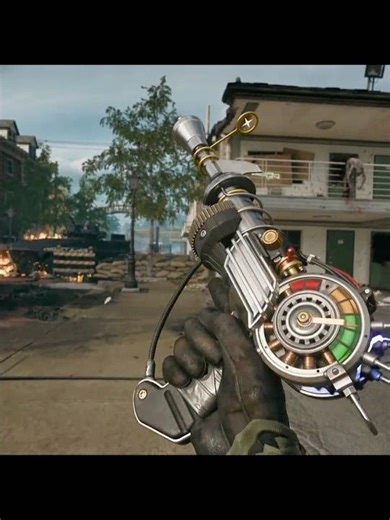 High quality Ray Gun Mastercraft weapon in cod bo6 #bo6 #mw3 #warzone #cod #callofduty