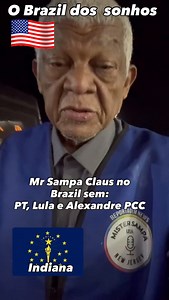 Sampa Claus no Brazil sem: PT, Lula e Alexandre PC | Francisco Sampa