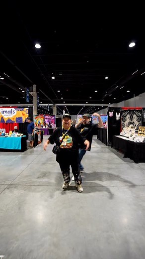 Day 2 of DCon is in the books. Thank you Vegas for all the love. Today was unreal with tons of artist signings including the @backstreetboys . Tomorrow gets even bigger because @chrisbrownofficial pulling up. It is not too late to join the fun. Go get your tickets now and be part of it. Video by @jpndiazz #designercon #dcon2025 #backstreetboy #designertoys #lasvegas | DesignerCon