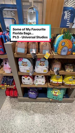 Exploring My Favorite Loungefly Bags at Universal Florida