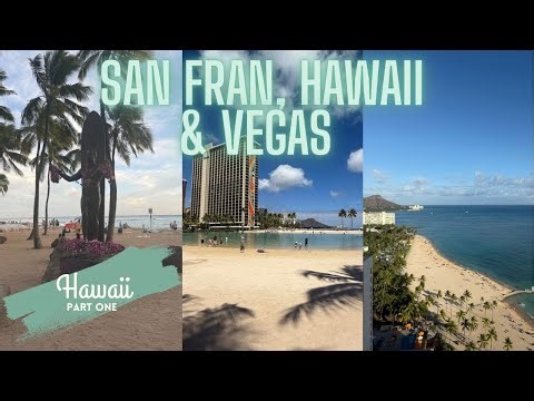 From San Francisco to Honolulu - Our dream stay at the Hilton Hawaiian Village! 🌺