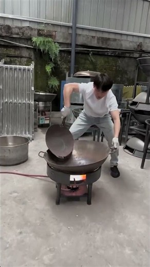 For making soup and stewing meat, a kitchen essential: #powerful stove