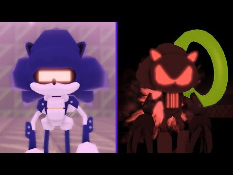 MECHA SONIC LMS | Sonic.EXE: The Continued Disaster