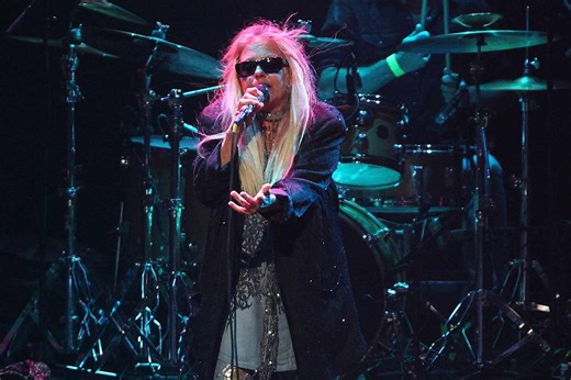 '80s Rocker Dale Bozzio's Son Says She's in 'Constant Pain' as He Raises Funds for Her Breast Implant Removal Surgery