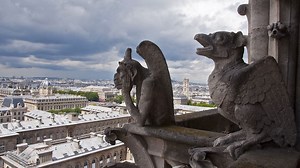 Vídeo. Las gárgolas de Notre Dame de París vuelven a la vida