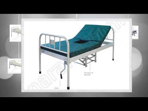 Semi Fowler Beds | Semi Fowler Beds Manufacturer | Hospital Semi Fowler Bed
