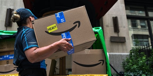Amazon Is Now America’s Biggest Company. Its 17-Year Journey to Surpass Walmart.