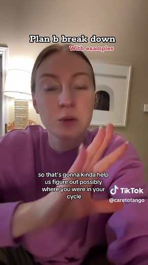 You took the plan b pill and wondering if it will work. 🤔Examples are in the middle. Not medical advice. #planb #fertilewindow #pregnancy #birthcontrol