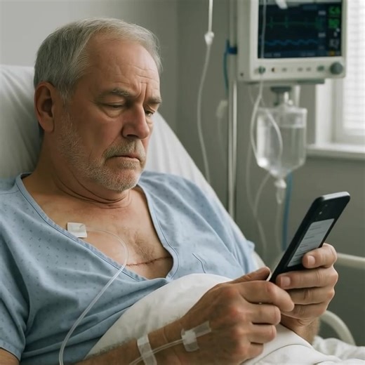 After my heart surgery, I texted our family chat: “Who’s picking me...
