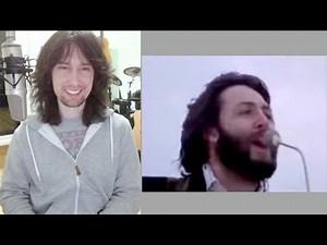 British guitarist analyses The Beatles live on the roof in 1969!