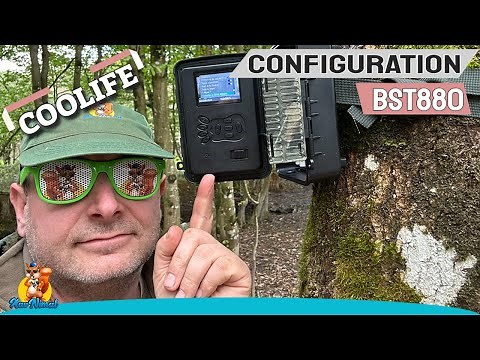 HUNTING CAMERA SETUP ▬?▬ COOLIFE BST880