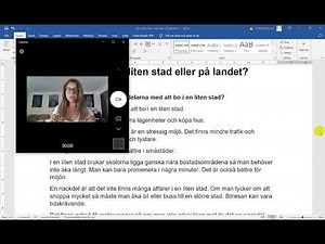 Sfi: Tala och skriva om fördelar och nackdelar.