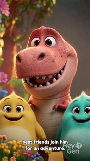 Meet Rexy!!! #kidsvideo #kidslearning #kiddos #dinosaur