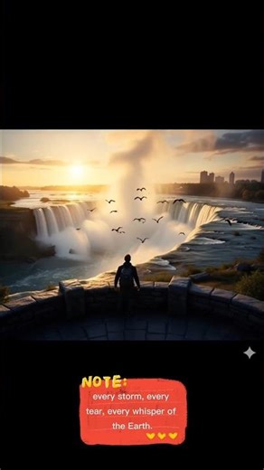 Niagara Falls Canada – The Water That Never Sleeps 🌊🇨🇦