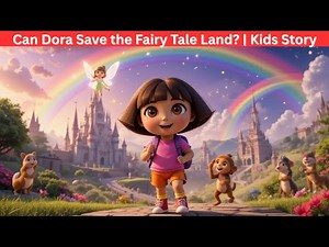 Can Dora Save the Fairy Tale Land? | Dora The Explorer | Bedtime Stories for Kids