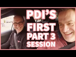 ADI Part 3 - PDI's first training session