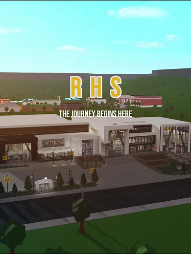 Explore Rockford Hills High School in Bloxburg