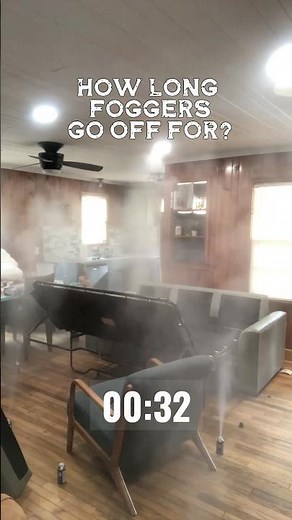 What Really Happens When FOGGERS Go Off?