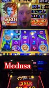 Medusa #SlotMachine Madness
