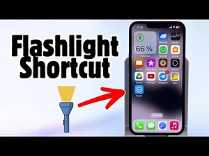 How to Quickly Add a Flashlight Shortcut on Your iPhone 16e Home Screen