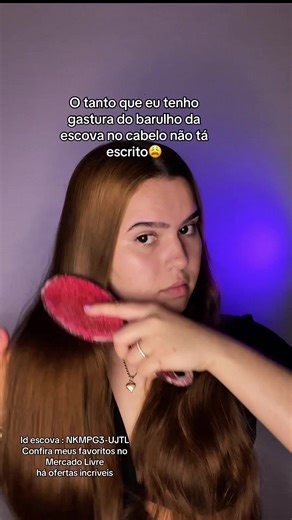 Nossa morro de gastura 😩 . #cabelo #dicadecabelo . Id escova : NKMPG3-UJTL . corre e confira meus favoritos no Mercado Livre há ofertas incríveis 🤩🤩 . #AfiliadoMeli #MeusFavsDoMercadoLivre #MercadoLivre . @Mercado Livre