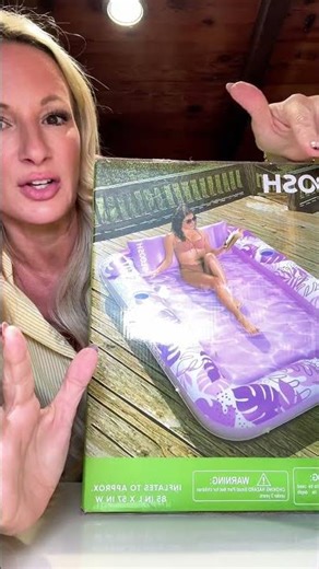 The tanning pool is the greatest invention ever for people who love to tan, but not be all hot and