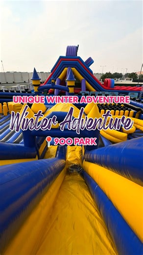 ⚽🔥 Get ready for Inflata Run Football Madness! Over 40,000 sqm of inflatable football fun, giant screens for Arab Cup action, mascots, challenges, bubble football & more! 📝 Until 28 December 2025 ⏰ Sun - Thu: 12 pm - 10 pm | Fri: 1 pm - 12 am | Sat: 12 pm - 11 pm 📍900 Park 🎟️ General tickets start at QR 50. More options available. Check the link her for more info. 🔗 https://www.iloveqatar.net/events/entertainment/inflata-run-football-madness-900-park-doha-qatar Winter outdoor events in Doha