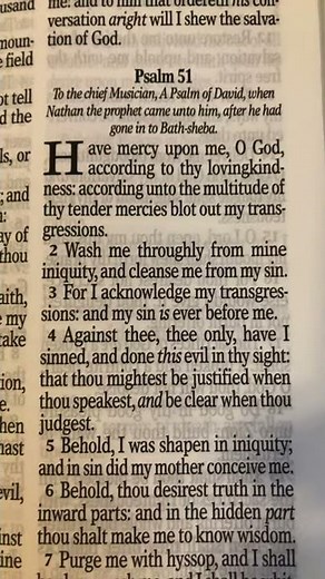 Psalm 51:2 | Holy Bible | KJV