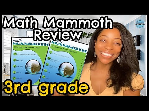 Math Mammoth Grade 3 | Homeschool Math Curriculum Review 2024