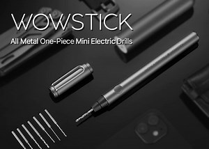WOWSTICK miniature electric hand drill from $39
