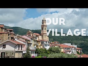 #95 Visiting OUR VILLAGE + 5 Stunning Places in West Liguria | Renovating our Abandoned Stone House