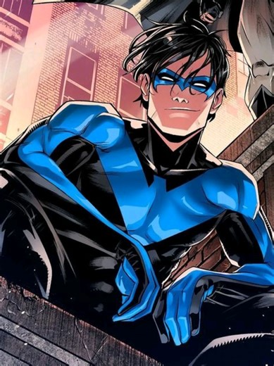Superboy and Nightwing edit. I doubt it'll gain much traction because it's one of my lesser edits, but lemme feed ya. Much love 💙💙💙 #superboy #nightwing #dc #reignofthesuperman #youngjustice go follow my Instagram if you haven't already: mini_forme ☺️