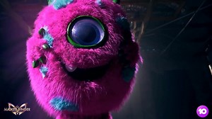 This Monster is as mysterious as they are adorable. Who could this possibly be? | The Masked Singer Australia