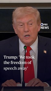 1.1M views · 8.7K reactions | President Donald Trump said Wednesday...